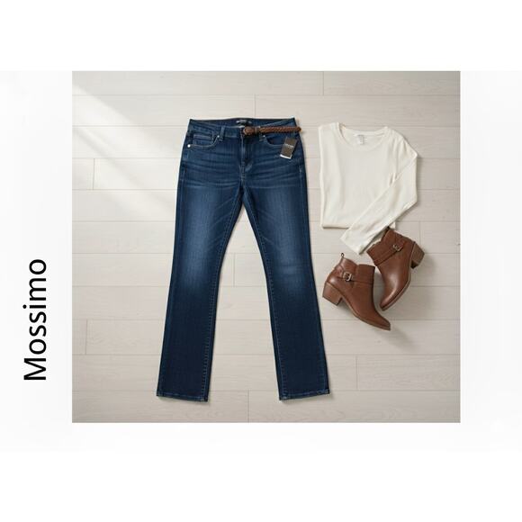 NWT Mossimo Curvy Fit Skinny Jeans Sz. 14. 34” Inseam - Picture 1 of 7